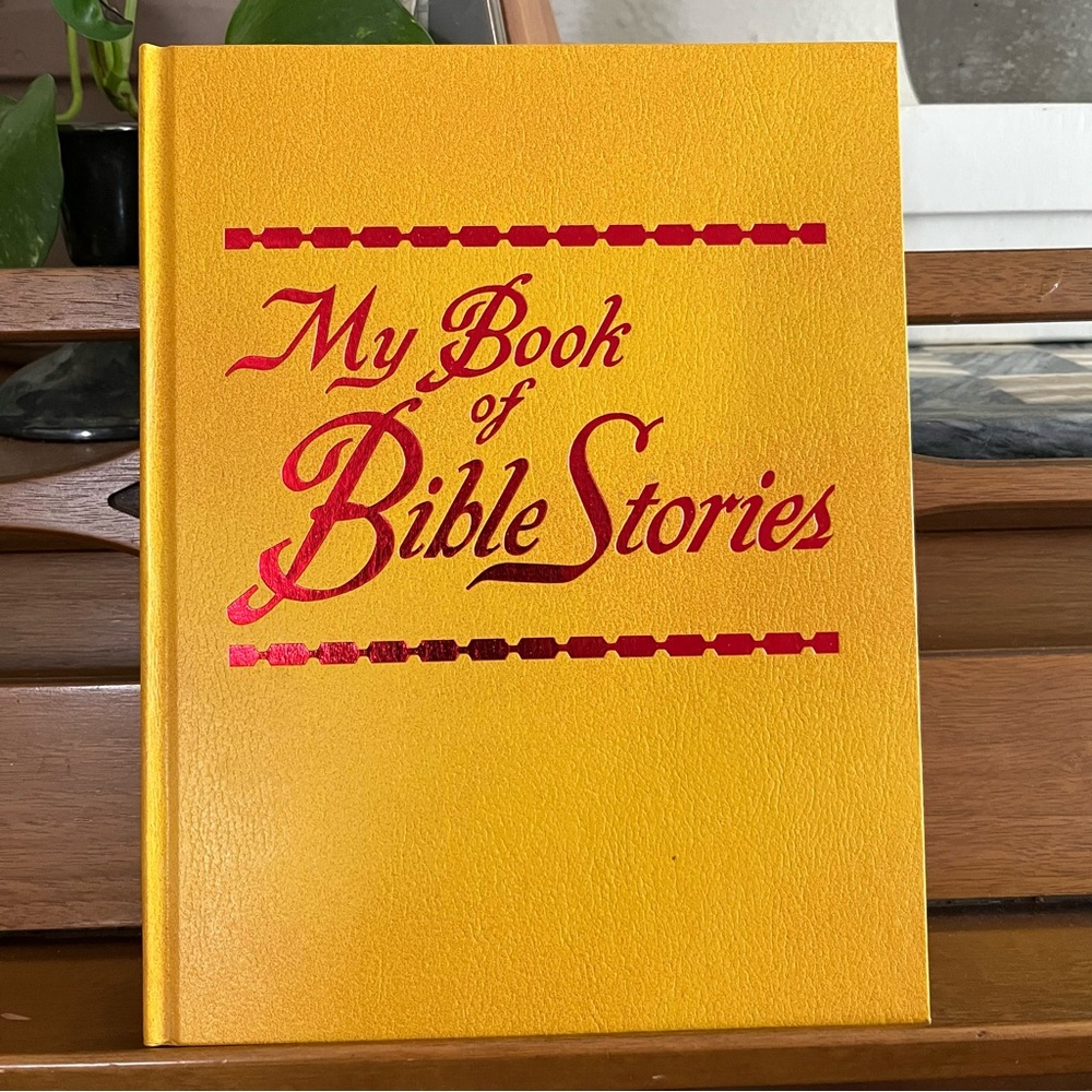 Jehovahs Witness My Book of Bible Stories Hardcover Watchtower Watch Tower